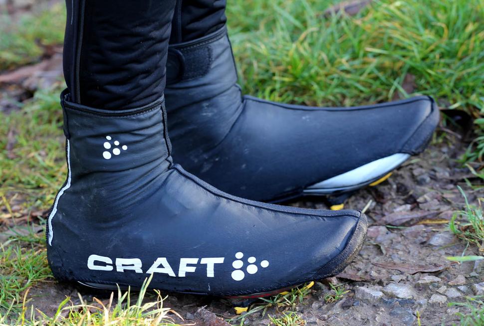 Review Craft Rain Bootie Cycling Shoe Cover road.cc